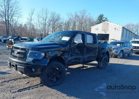 2013 Ford F-150 Fx4 z USA, uszkodzony, nr VIN 1FTFW1EF2DFB73985
